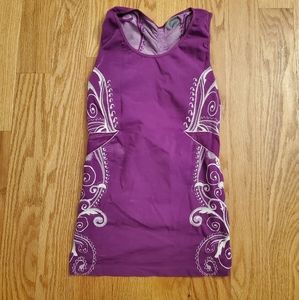 Athleta purple tank top